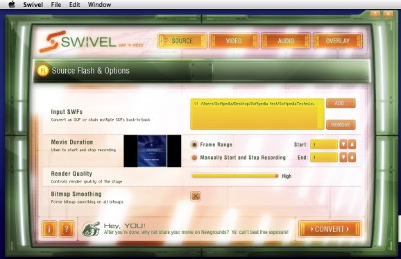Swivel screenshot