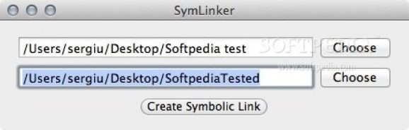 SymLinker screenshot