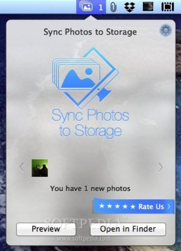 Sync Photos to Storage screenshot