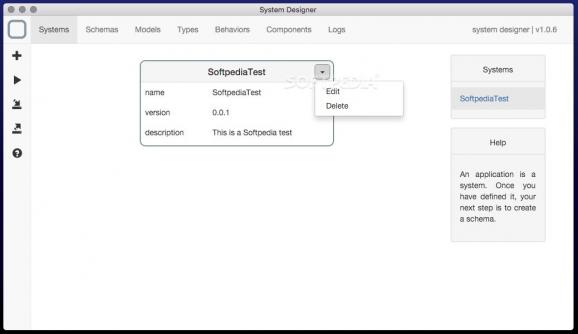 System Designer screenshot