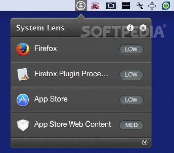 System Lens screenshot