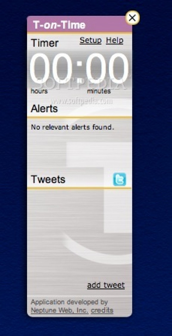 T-on-Time screenshot
