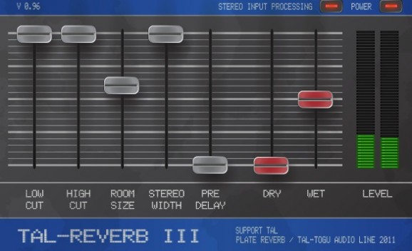 TAL-Reverb III screenshot
