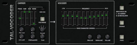 TAL-Vocoder screenshot