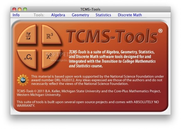 TCMS-Tools screenshot