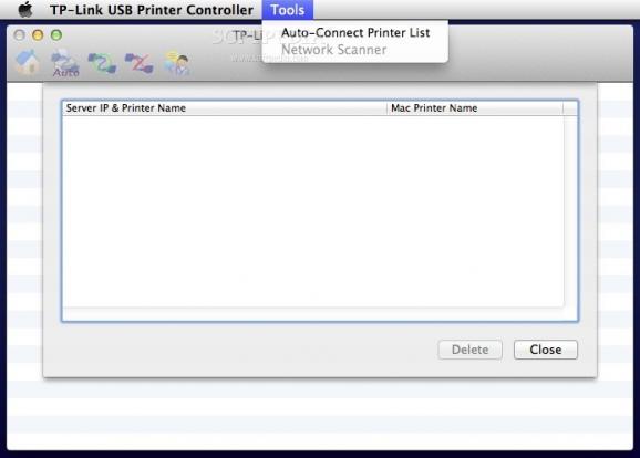 TP-Link USB Printer Controller screenshot