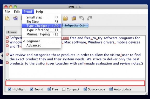 TPML screenshot