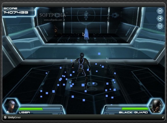 TRON Legacy - Disk Battle screenshot