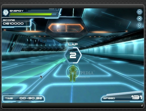 TRON Legacy screenshot