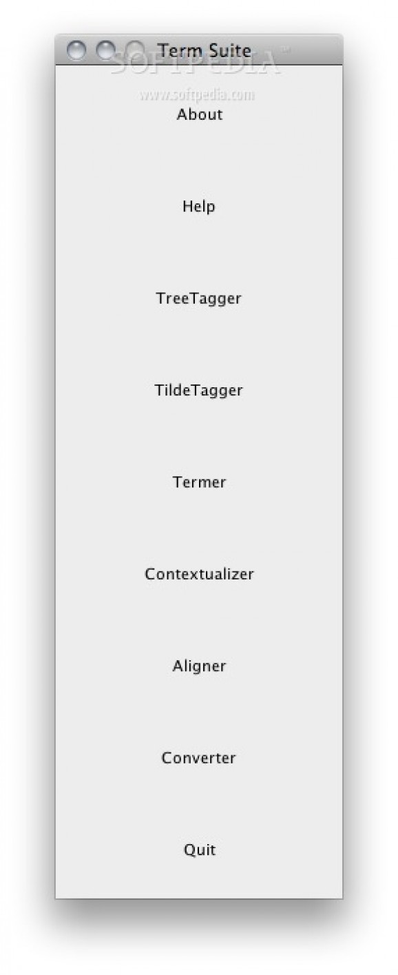 TTC Term Suite screenshot