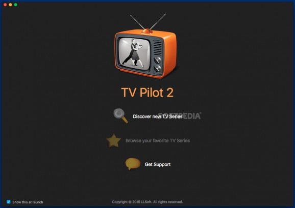 TV Pilot screenshot
