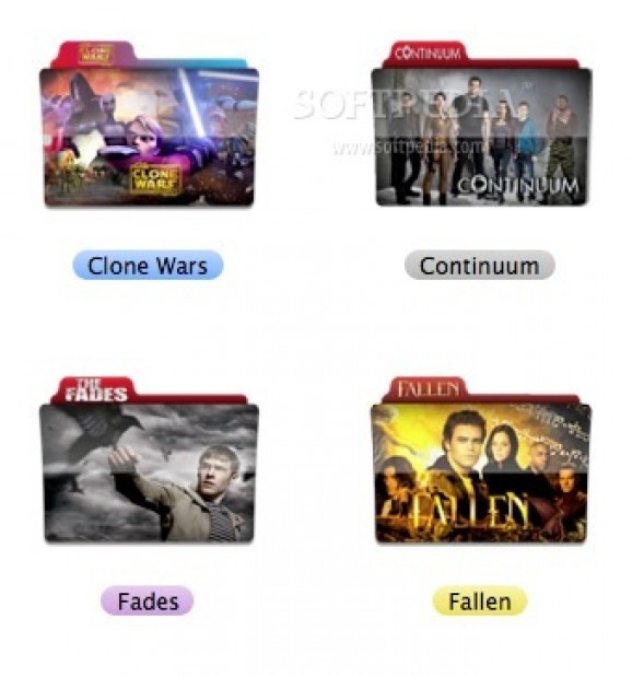 TV Series Folders 2 screenshot