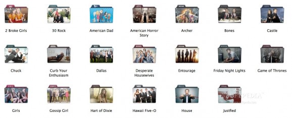 TV Series Folders 3 screenshot