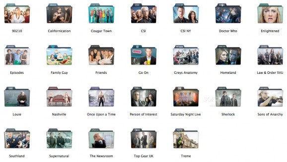 TV Series Folders Redesigned 2 screenshot