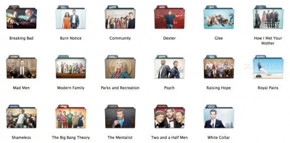 TV Series Folders Redesigned screenshot