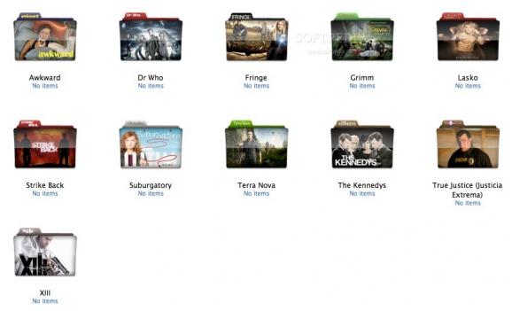 TV Series Folders screenshot