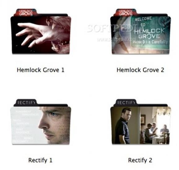 TV Series Icon Pack 4 screenshot
