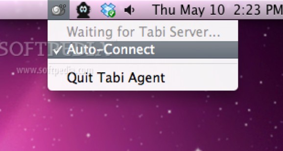 Tabi Agent screenshot