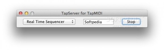 TapServer screenshot