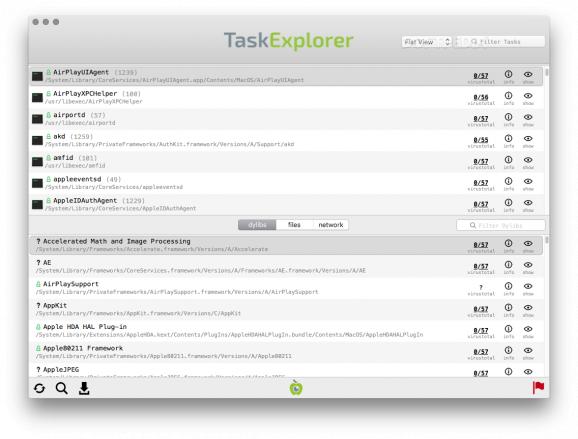 TaskExplorer screenshot