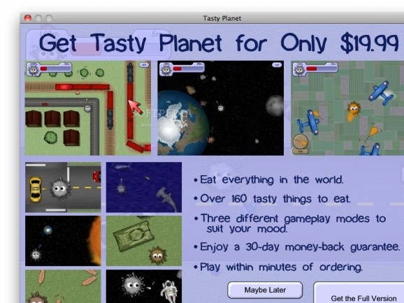 Tasty Planet screenshot