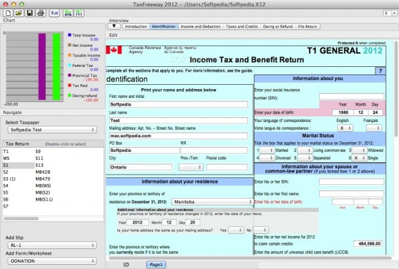 TaxFreeway screenshot