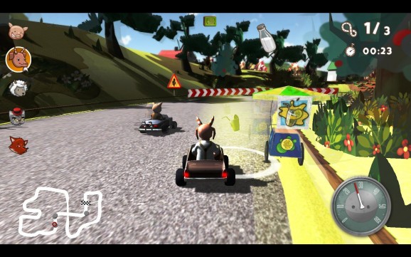 Teddy Floppy Ear: The Race screenshot