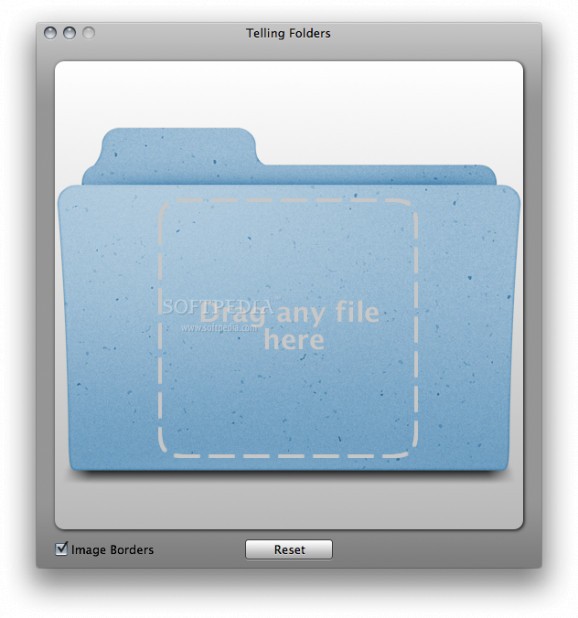 Telling Folders screenshot