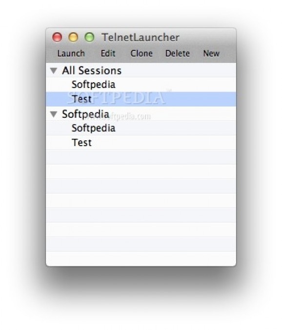 TelnetLauncher screenshot
