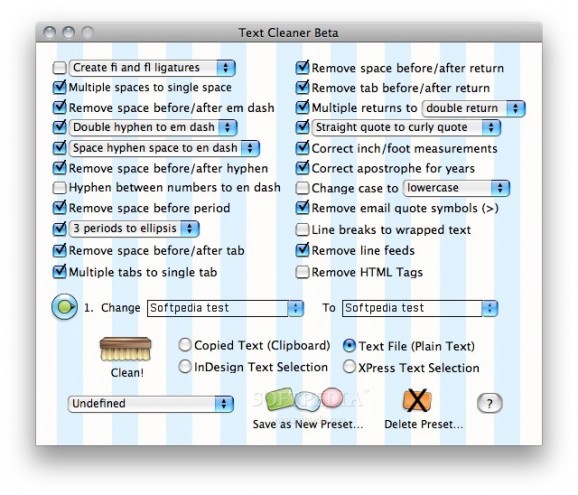 Text Cleaner screenshot