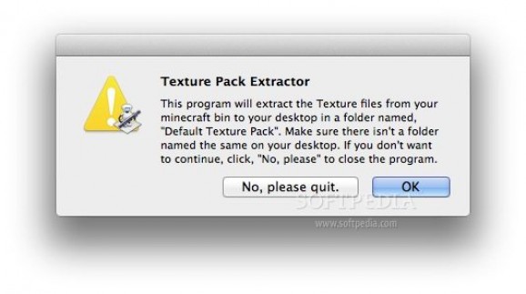Texture Pack Extractor screenshot
