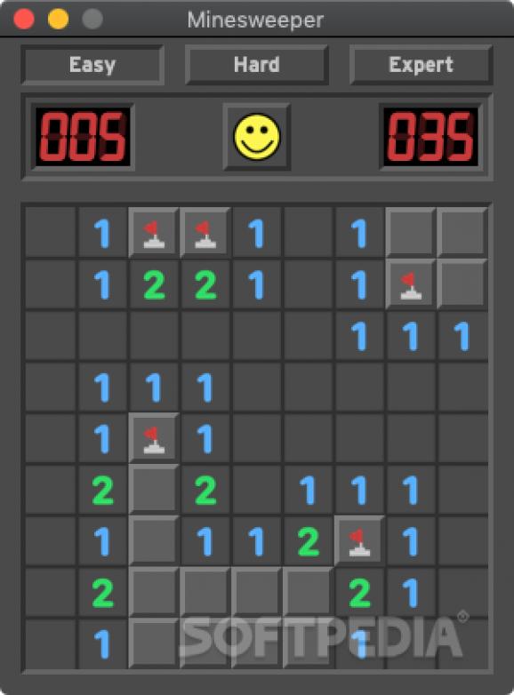The Classic Minesweeper screenshot