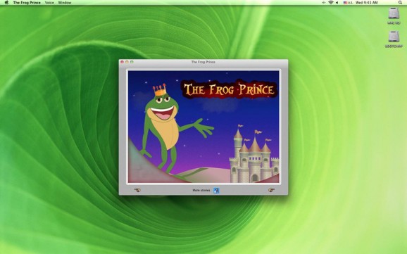The Frog Prince - Picture Story screenshot