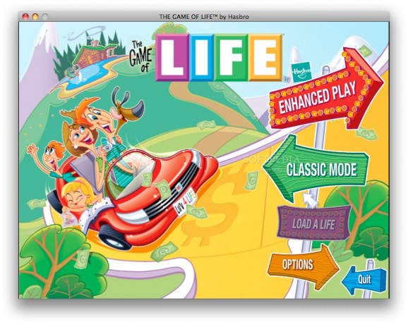 The Game Of Life by Hasbro screenshot