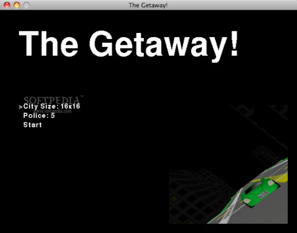 The Getaway! screenshot