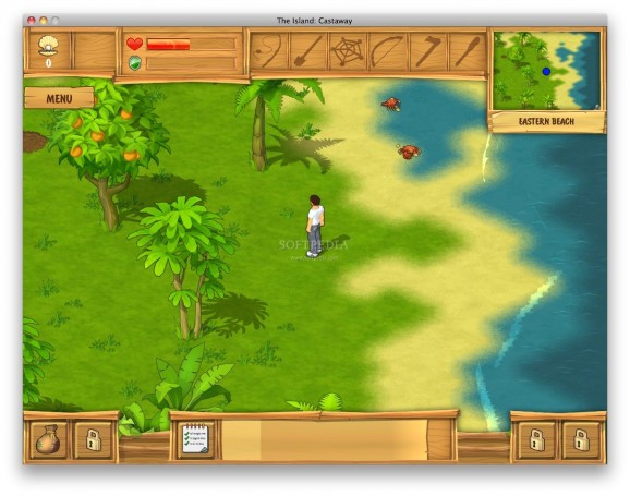 The Island - Castaway screenshot