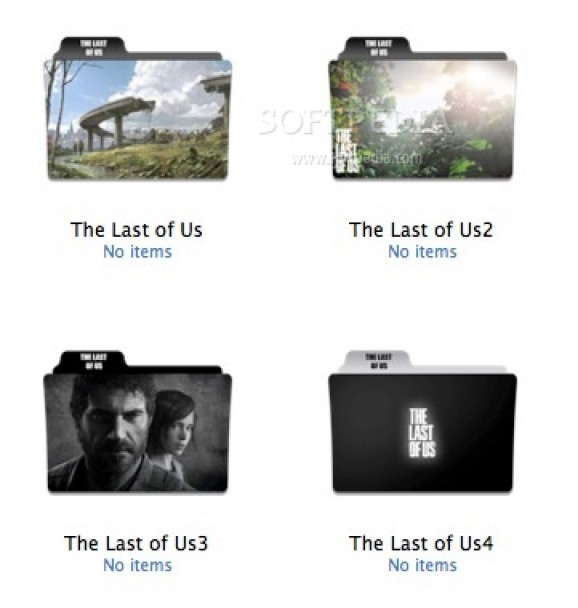The Last of us Folders screenshot