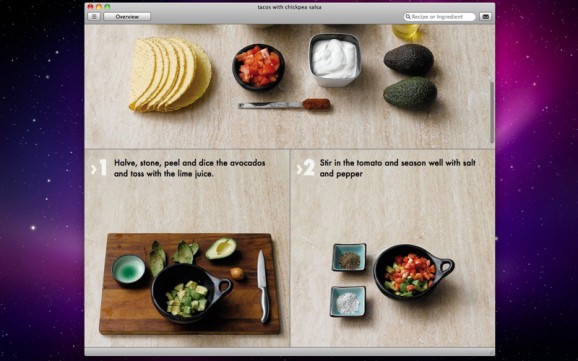 The Photo Cookbook screenshot