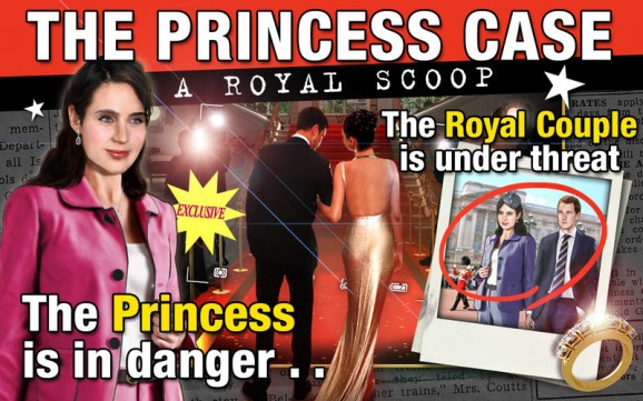The Princess Case : A Royal SCOOP screenshot
