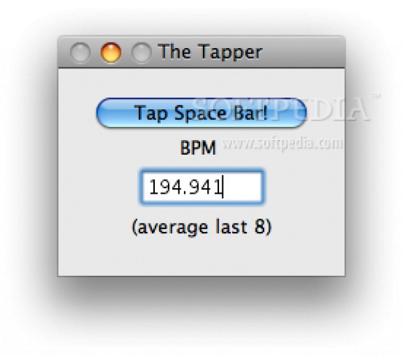 The Tapper screenshot