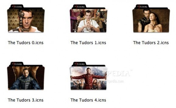 The Tudors Folders screenshot