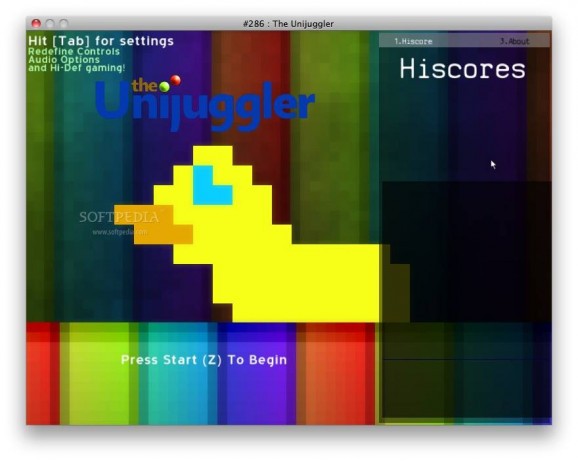 The Unijuggler screenshot