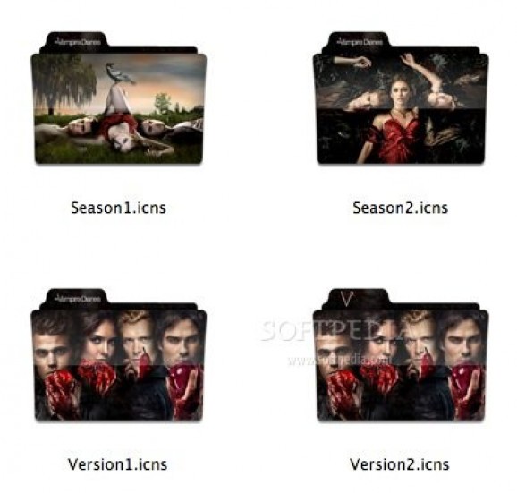 The Vampire Diaries Icons Premium Collection screenshot