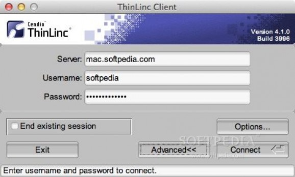 ThinLinc screenshot