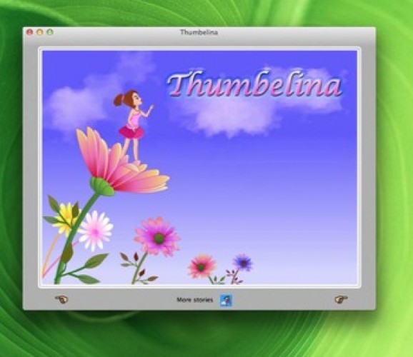 Thumbelina - Picture Story screenshot
