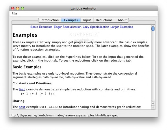 Lambda Animator screenshot