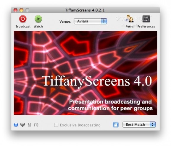 TiffanyScreens screenshot