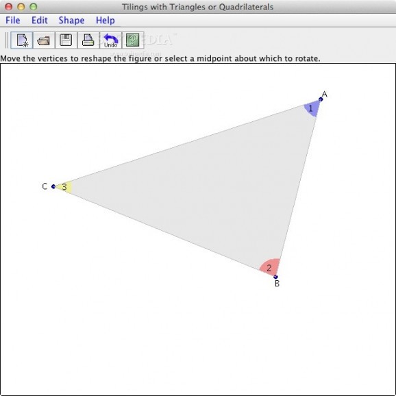 Tilings with Triangles or Quadrilaterals screenshot