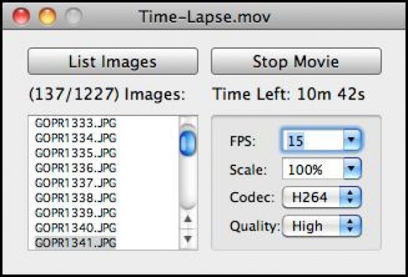 Time-Lapse screenshot