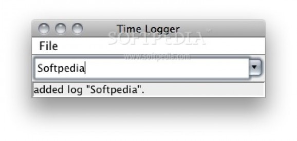 Time Logger screenshot